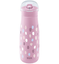 Nuk Water Bottle w. Sugerr - Mini-Me Flip - 500 mL - Plastic - P