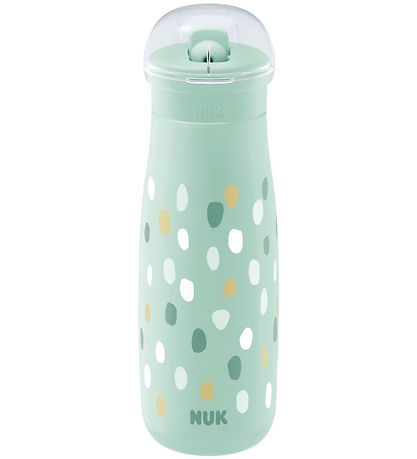 Nuk Vatnsflaska M. sogrör - Mini-Me Flip - 500 ml - Plast - Mynt