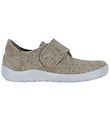 Superfit Slippers - Wool - Happy - Beige/Grey