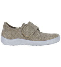 Superfit Slippers - Wool - Happy - Beige/Grey
