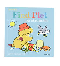 Forlaget Carlsen Book - Find Spot - On The Beach - Danish