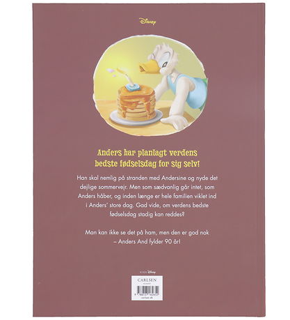 Forlaget Carlsen Bok - Disney - Grattis på födelsedagen, Ander