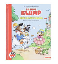 Forlaget Carlsen Book - Rasmus Klump As Klodshans - Danish