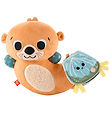 Fisher-Price Soft Toy - 22.8 cm - 2-In-1 Rockin' Tummy Time Otte