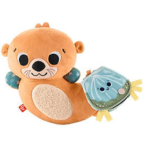 Fisher-Price Kuscheltier - 22,8 cm - 2-In-1 Rockin' Tummy Time O