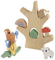 Arbré d'Équilibre Fisher-Price - 10 Parties - Bois