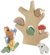 Fisher-Price Balance-Baum - 10 Teile - Baum