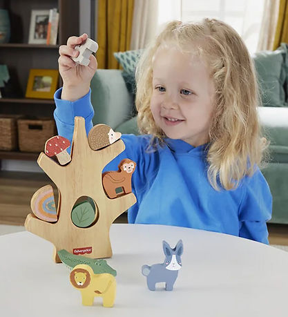 Fisher-Price Balance Board - 10 Teile - Holz