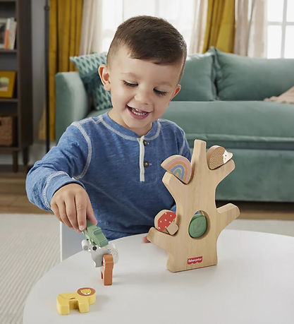 Fisher-Price Balance Board - 10 Teile - Holz
