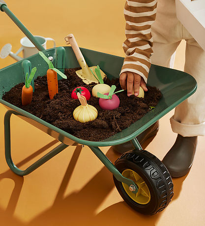 Kids Concept Wheelbarrow - Green