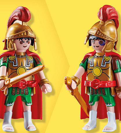 Playmobil Asterix - Roomalaiset vaunut - 71543 - 31 Osaa