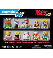 Playmobil Asterix - Collector Pack - 71680 - 58 Parts