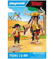 Playmobil Asterix - Huevos Y Beikon og Pepe - 71545 - 8 Partar