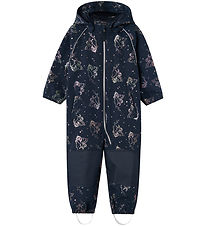Name It Softshell Suit w. Fleece - Noos - NmfAlfa08 - Dark Sapph