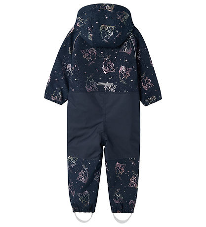 Name It Softshell föt M. Flís - Noos - NmfAlfa08 - Dark Safír