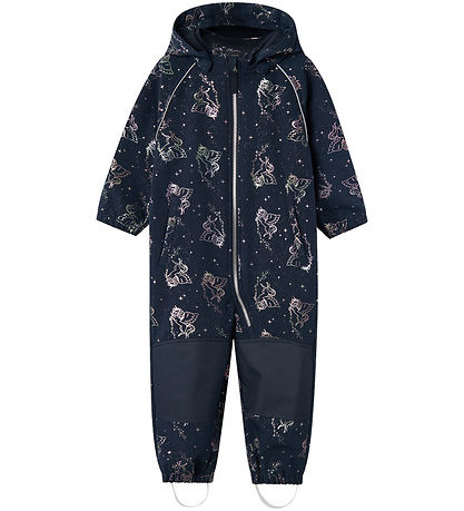 Name It Softshell föt M. Flís - Noos - NmfAlfa08 - Dark Safír