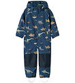 Name It Softshell föt M. Flís - Noos - NmmAlfa08 - Dark Demin