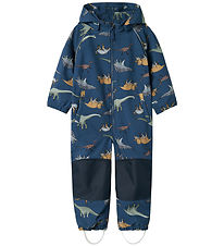 Name It Softshell Suit w. Fleece - Noos - NmmAlfa08 - Dark Demin