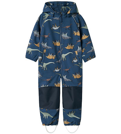 Name It Softshell föt M. Flís - Noos - NmmAlfa08 - Dark Demin