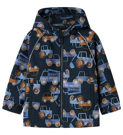 Name It Softshell Jacket w. Fleece - NmmAlfa08 - Dark Sapphire w