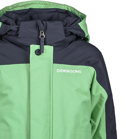 Didriksons Snowsuit - Neptune - Dusty Lime