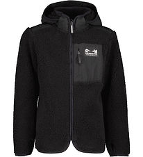 Didriksons Fleecejacke - Exa - Schwarz