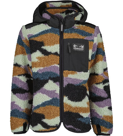 Didriksons Fleece Jacket - Exa - Mountain Flow