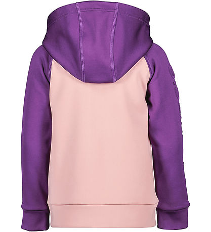 Didriksons Softshell jakki M. Flís - Corin - Dusty Pink