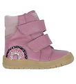 Angulus Winter Boots - Tex - Heather/Mauve w. Lining/Velcro