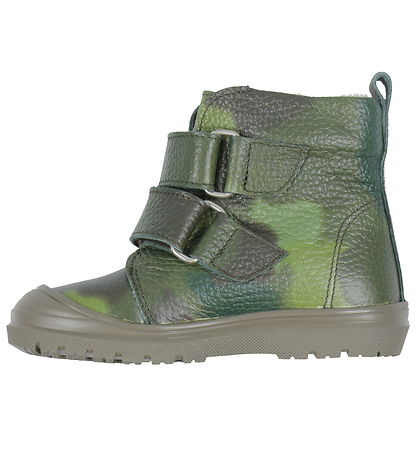 Angulus Winter Boots - Tex - Camo Print w. Lining/Velcro