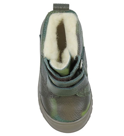Angulus Winter Boots - Tex - Camo Print w. Lining/Velcro