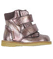 Angulus Prewalker Boots w. Lining - Tex - Sunset/Aubergine w. Li