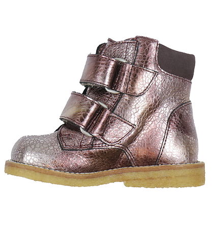 Angulus Prewalker Boots w. Lining - Tex - Sunset/Aubergine w. Li