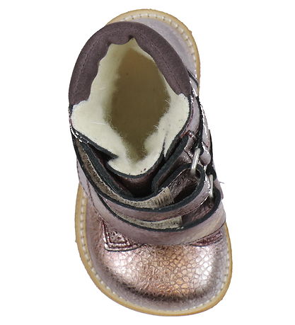Angulus Prewalker Boots w. Lining - Tex - Sunset/Aubergine w. Li