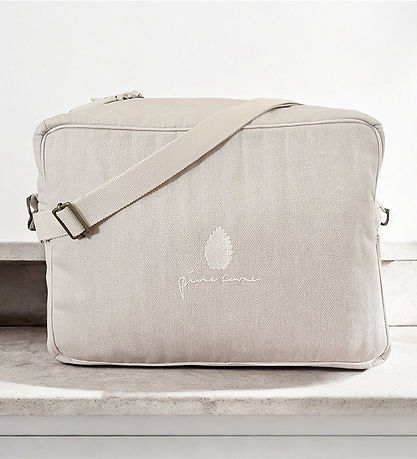 Pine Cone Changing Bag - Sand