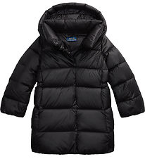 Polo Ralph Lauren Dún jakki - Cecilia - Svart
