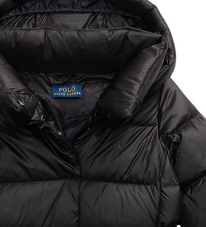 Polo Ralph Lauren Down Jacket - Celia - Black