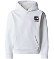 The North Face Kapuzenpullover - Koordinatengrafik - Weiß