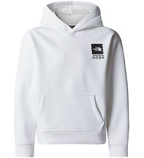 The North Face Kapuzenpullover - Koordinatengrafik - Weiß