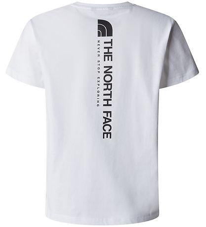 The North Face T-Shirt - Verticale afbeelding - Wit