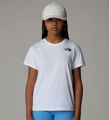 The North Face T-Shirt - Verticale afbeelding - Wit