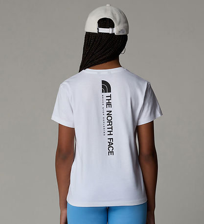 The North Face T-Shirt - Verticale afbeelding - Wit