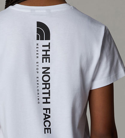 The North Face T-Shirt - Verticale afbeelding - Wit