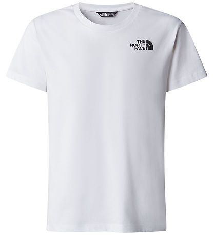 The North Face T-Shirt - Verticale afbeelding - Wit