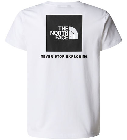 The North Face T-Shirt - B Redbox - Weiß