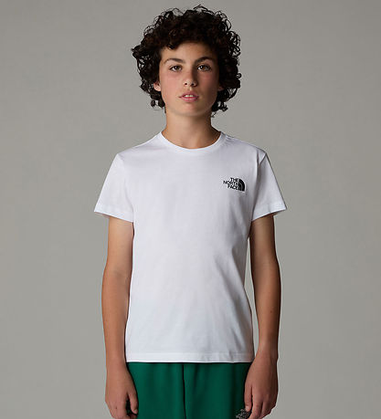 The North Face T-Shirt - B Redbox - Weiß