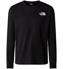 The North Face Bluse - Graphic Relaxed - Schwarz