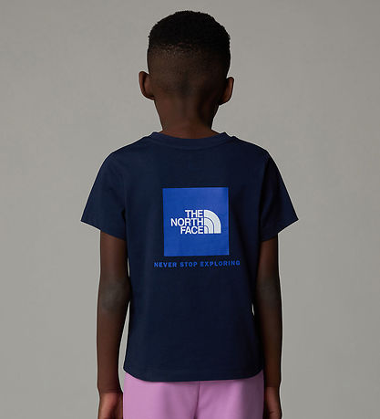The North Face T-shirt - Box - Summit Navy