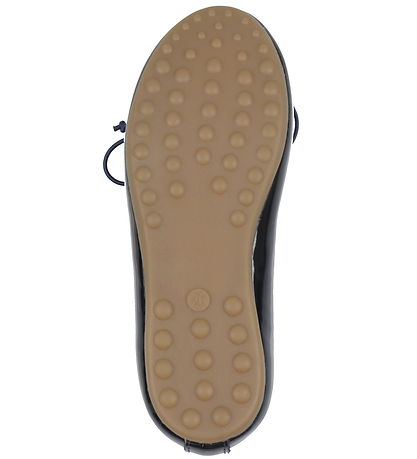Bisgaard Ballerina Slippers - Lucy - Navy Patent