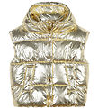 Little Marc Jacobs Puffer Vest - New Gold